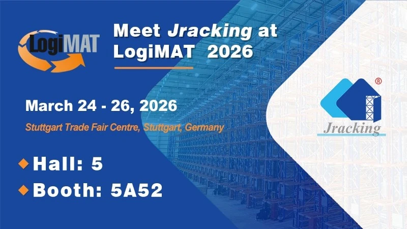 Jracking Will Exhibit at LogiMAT 2026 Jracking Will Exhibit at LogiMAT 2026