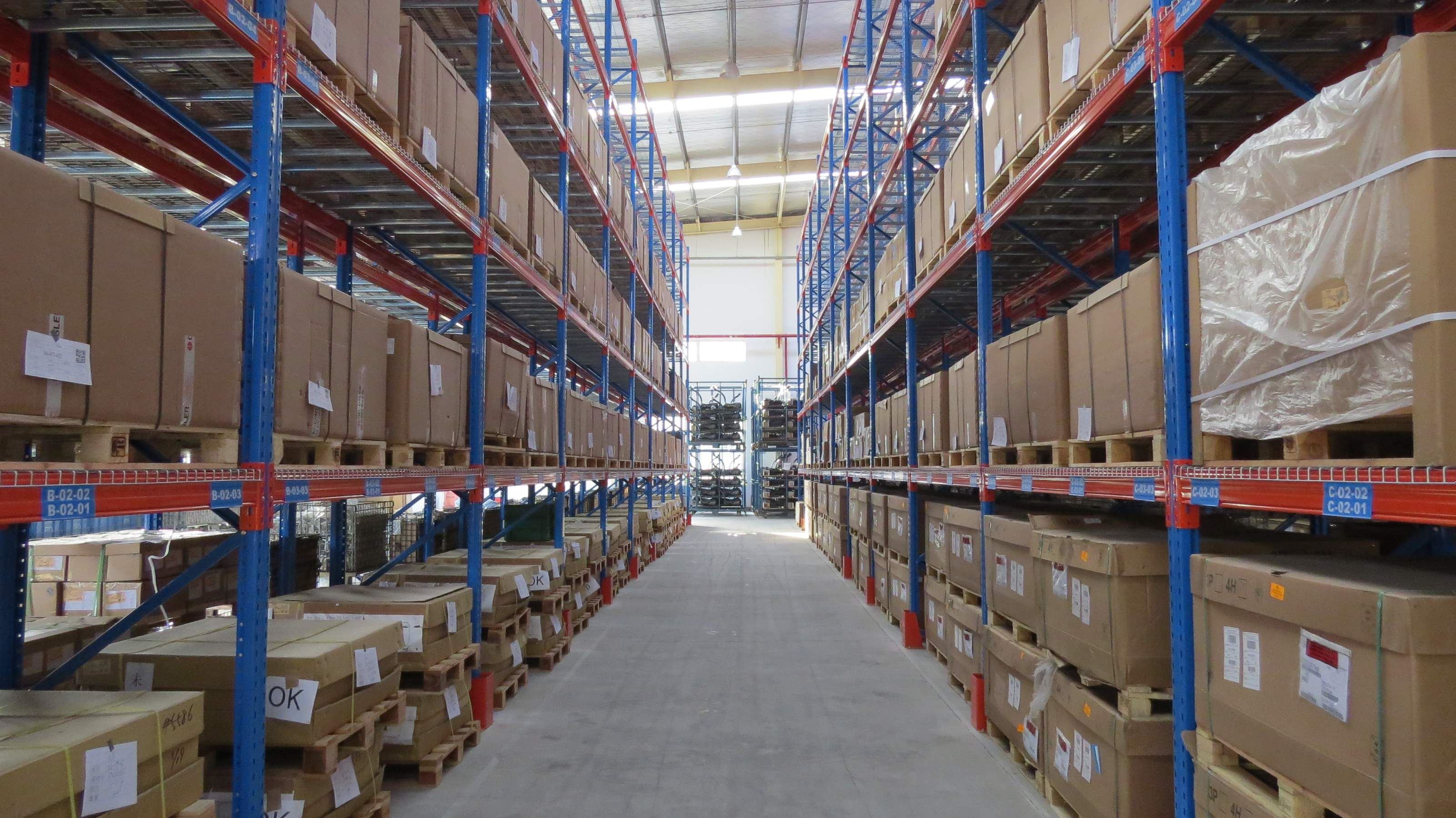 เรียนรู้เพิ่มเติมเกี่ยวกับชั้นวางพาเลท